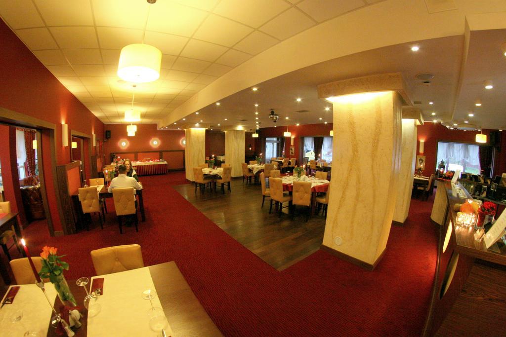 Hotel I Restauracja Złoty Las Dış mekan fotoğraf