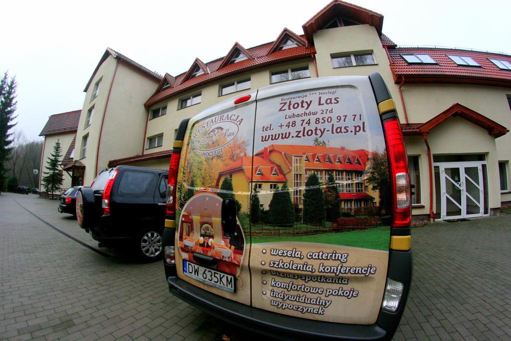 Hotel I Restauracja Złoty Las Dış mekan fotoğraf