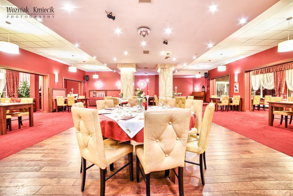 Hotel I Restauracja Złoty Las Dış mekan fotoğraf