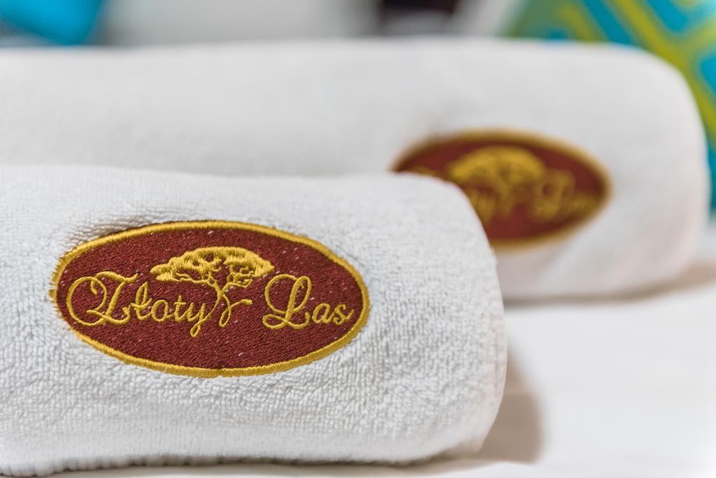 Hotel I Restauracja Złoty Las Dış mekan fotoğraf
