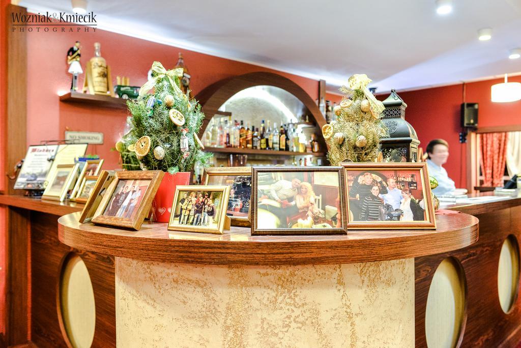 Hotel I Restauracja Złoty Las Dış mekan fotoğraf