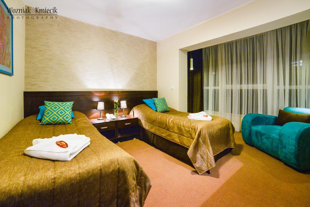 Hotel I Restauracja Złoty Las Dış mekan fotoğraf