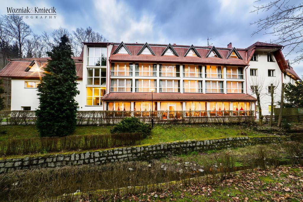 Hotel I Restauracja Złoty Las Dış mekan fotoğraf